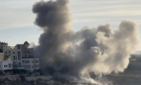 الجيش الاسرائيلي يُفجّر منزلي الأسيرين محمد وصقر الشنتير في الخليل